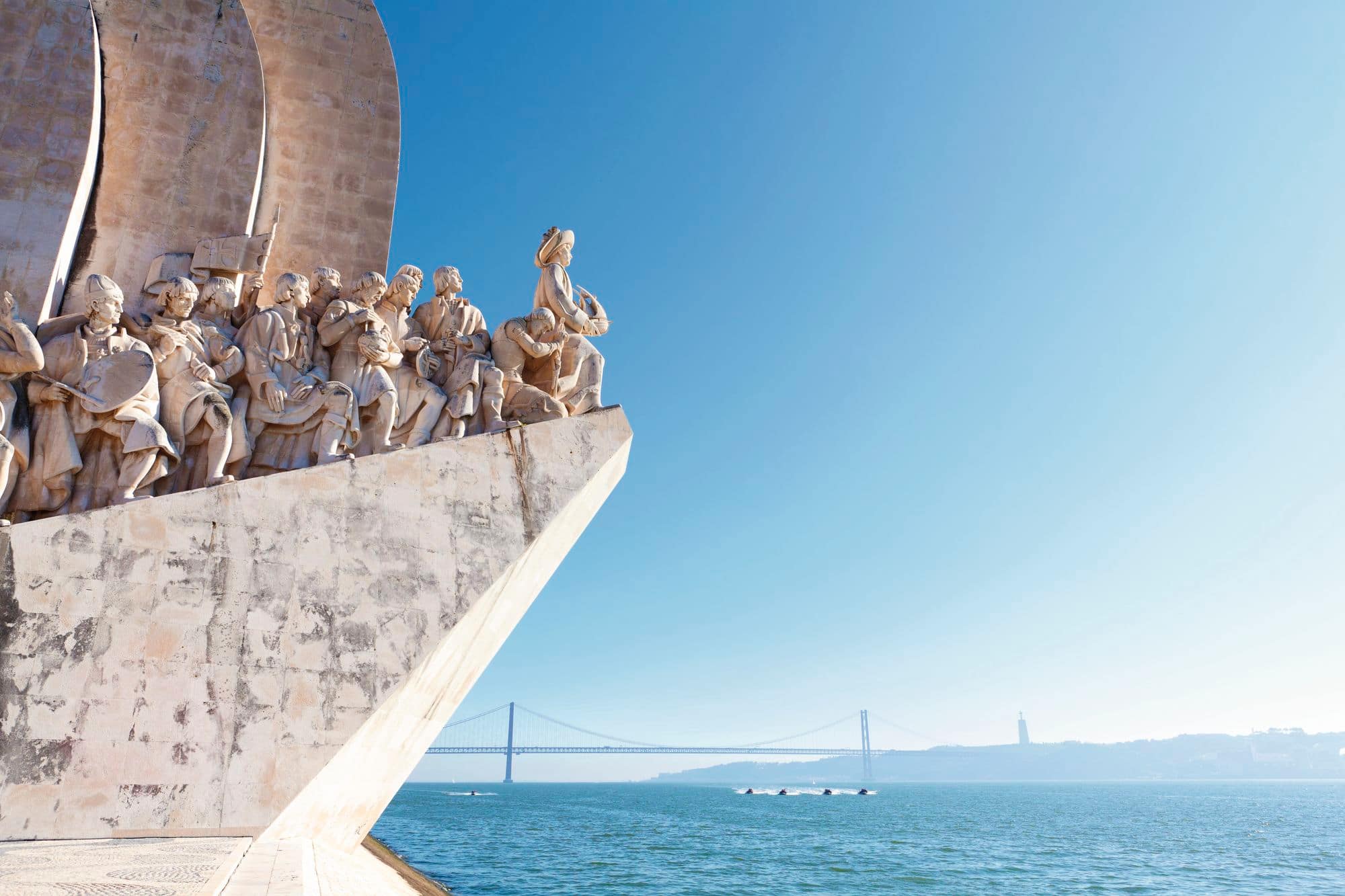 Monument of Discoveries, Lisbon, Portugal
