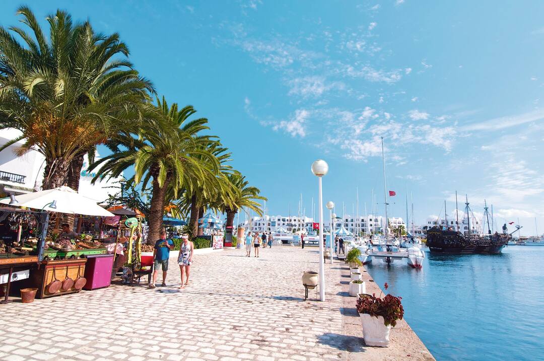 Harbour, Sousse, Tunisia