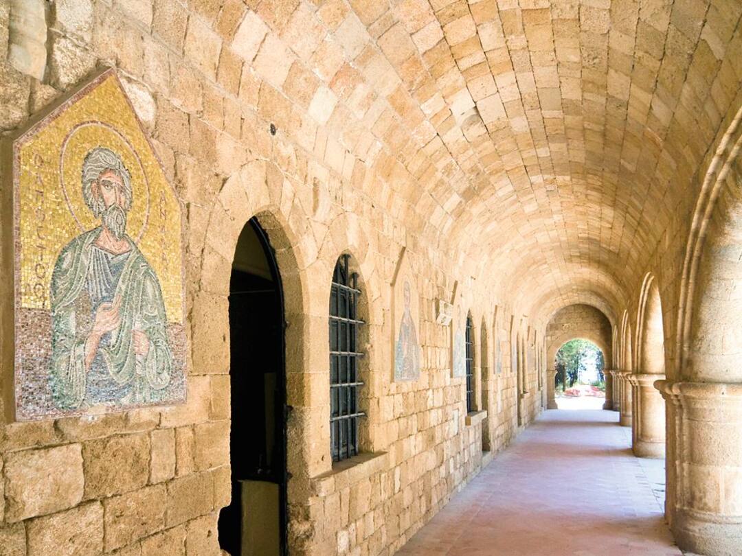 Filerimos Hill Monastery, Ialyssos, Rhodes