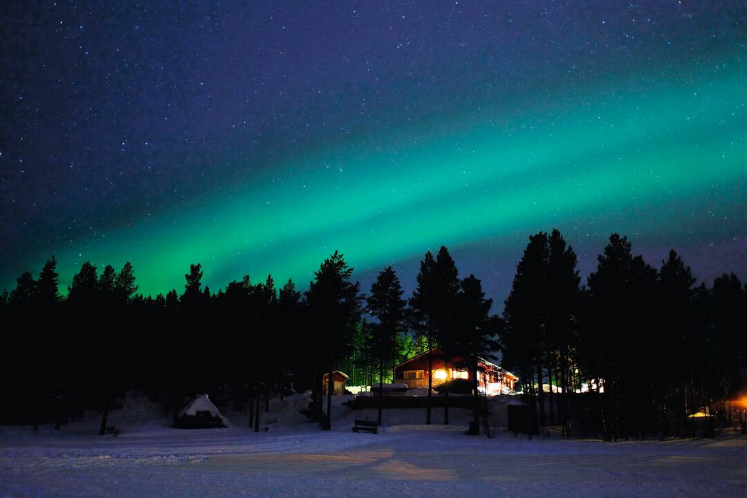 Northern Lights, Lapland