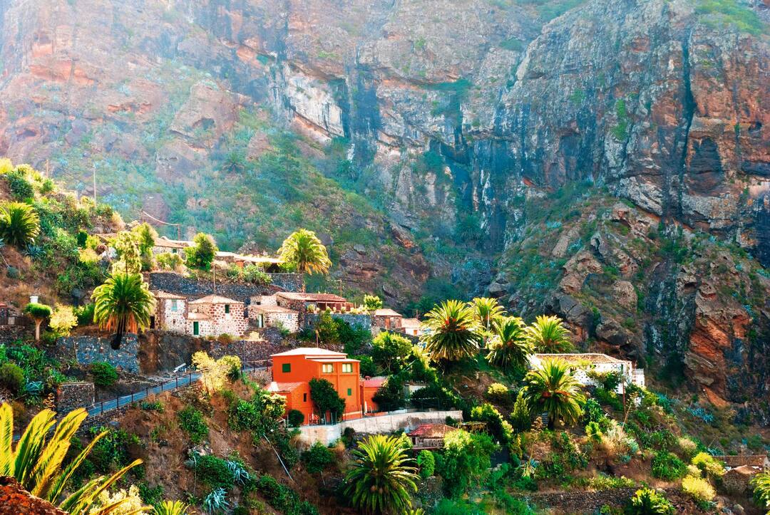 Masca Village, Puerto de Santiago, Tenerife