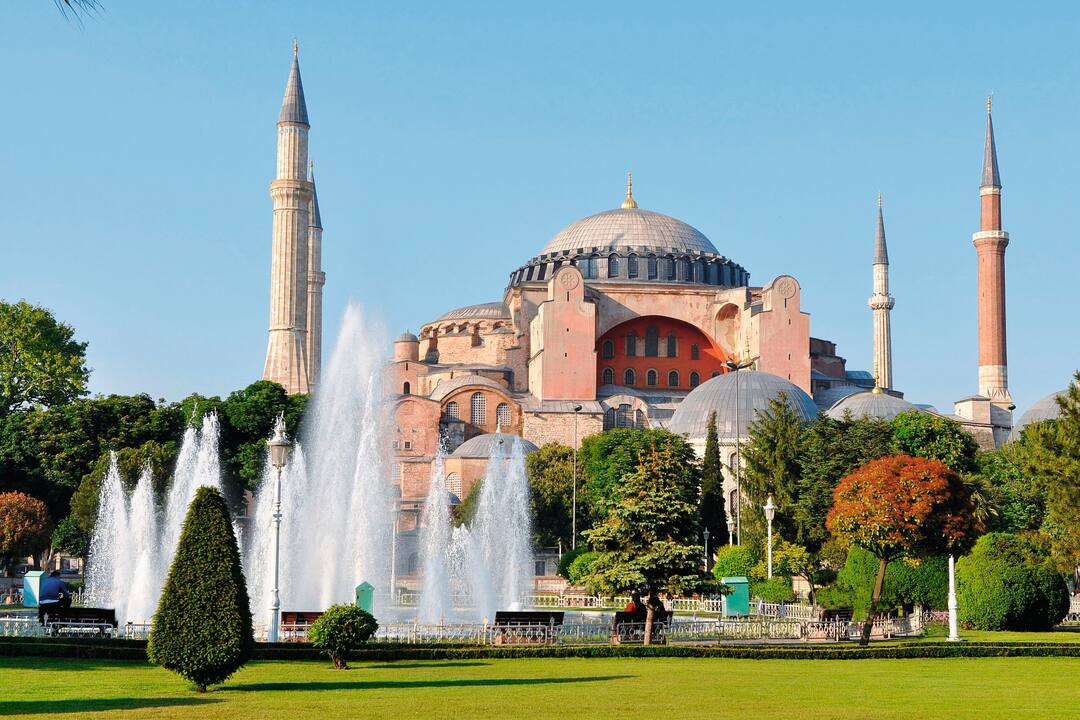 Hagia Sophia, Istanbul, Turkey