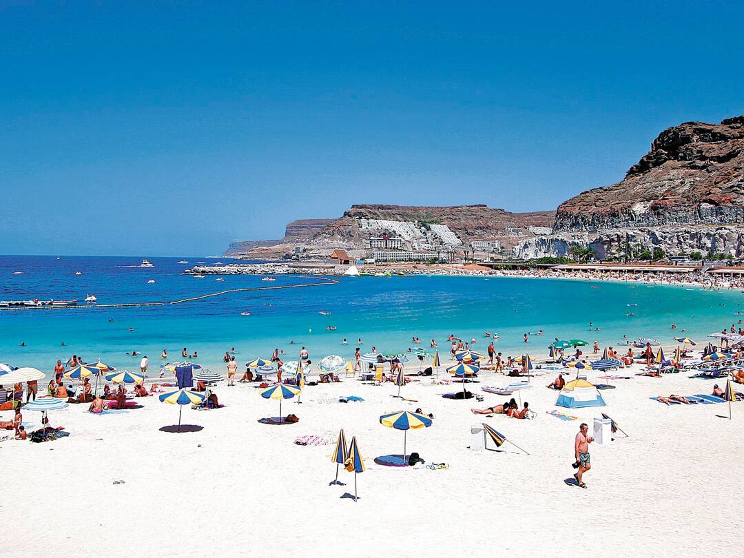 Amadores Beach, Gran Canaria