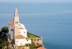 Piran Church, Slovenia