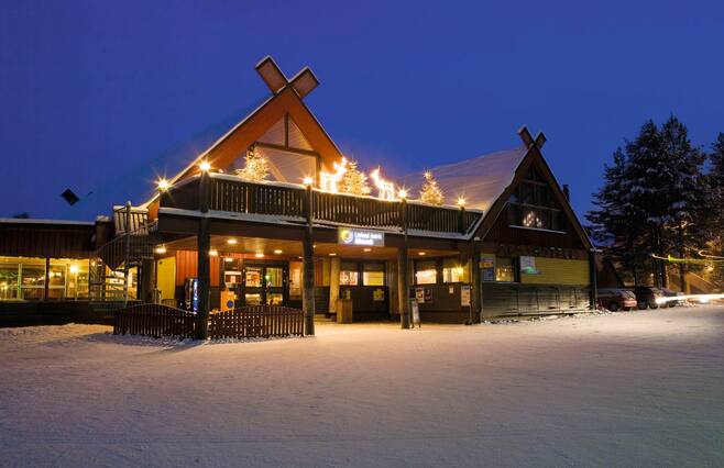 The Snow Elf Hotel Amp Apartments In Yllas Tui Co Uk