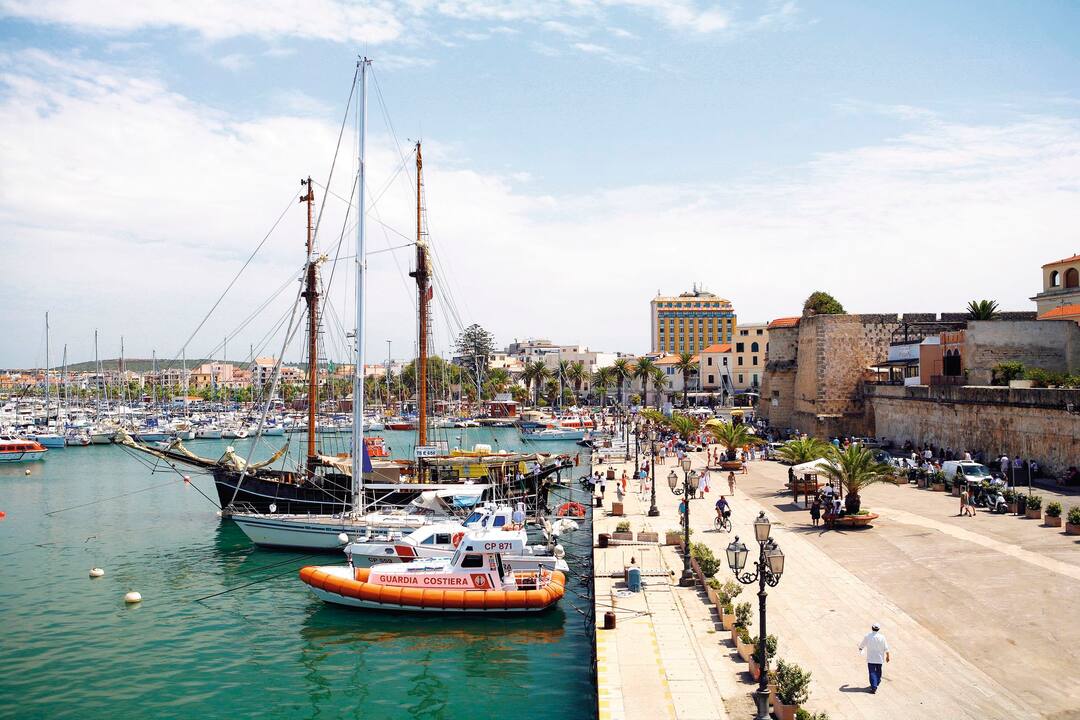 Alghero, Sardinia