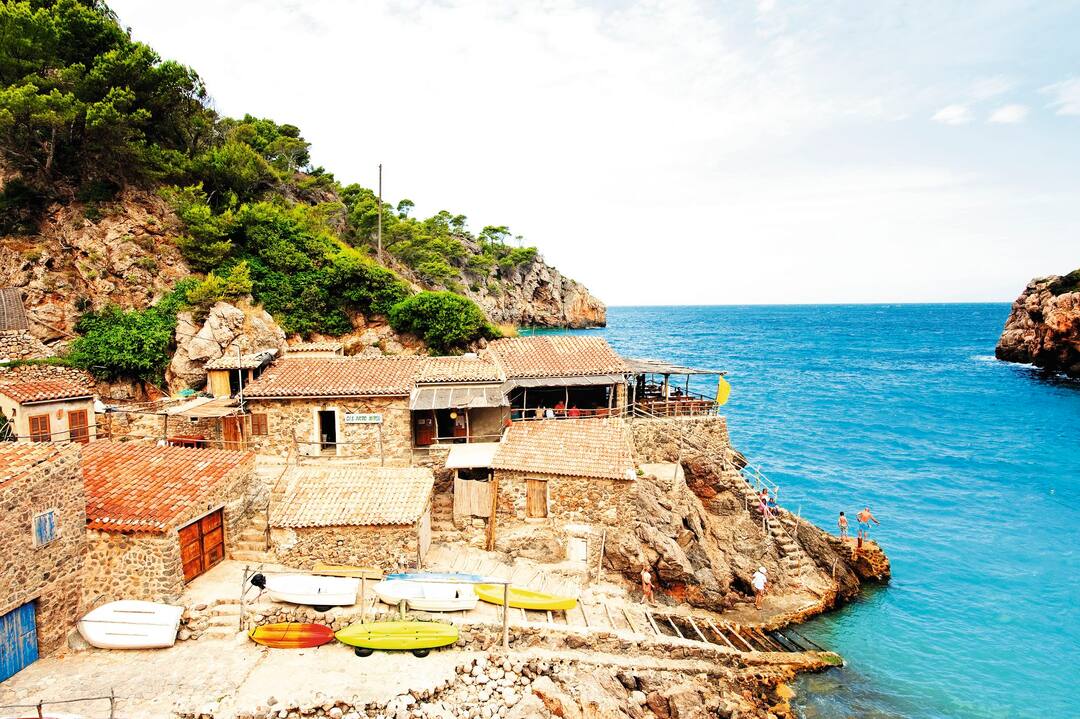 Deia, Majorca