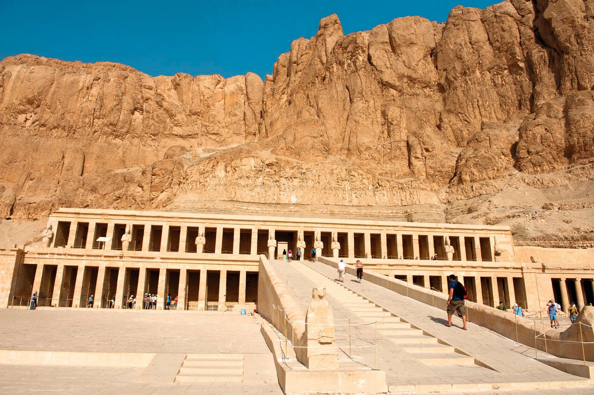 Hatshepsut Temple, Luxor.