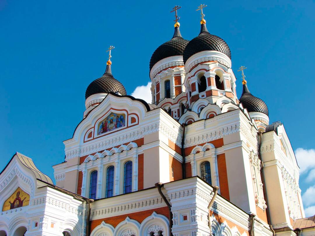 Alexander Nevsky Cathedral, Tallinn