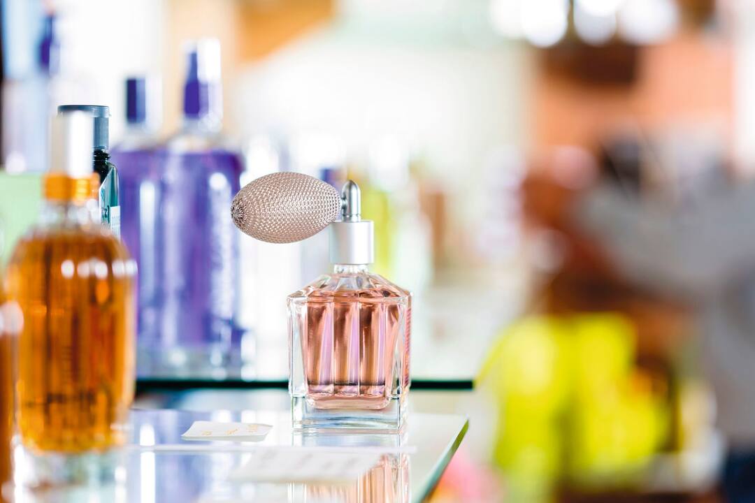 Duty free boutiques
