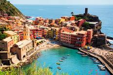 Cinque Terre Fishing Village, La Spezia, Ligurian Riviera