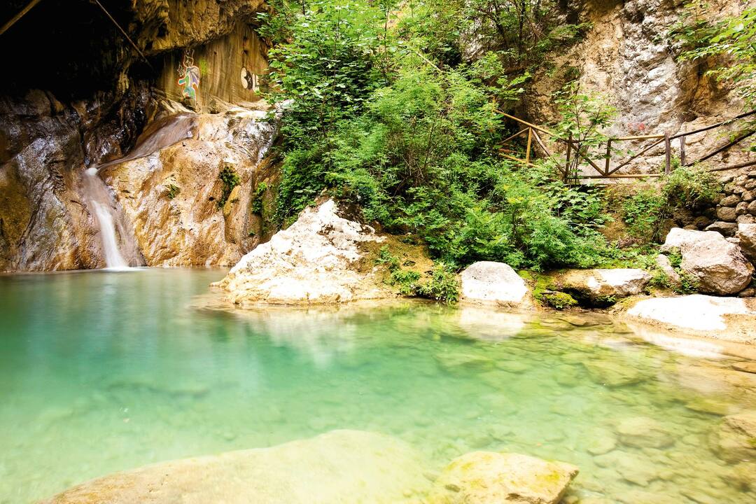 Nidri waterfalls, Preveza
