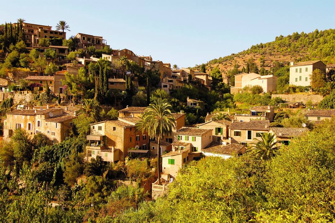 Deia, Majorca