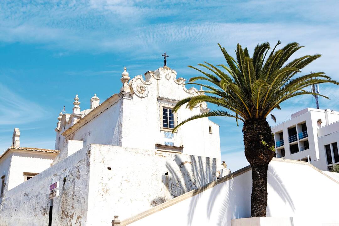 Church of St Ann, Albufeira, Algarve