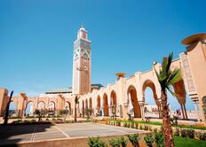 The Mosque of Hassan II, Casablanca, Morocco