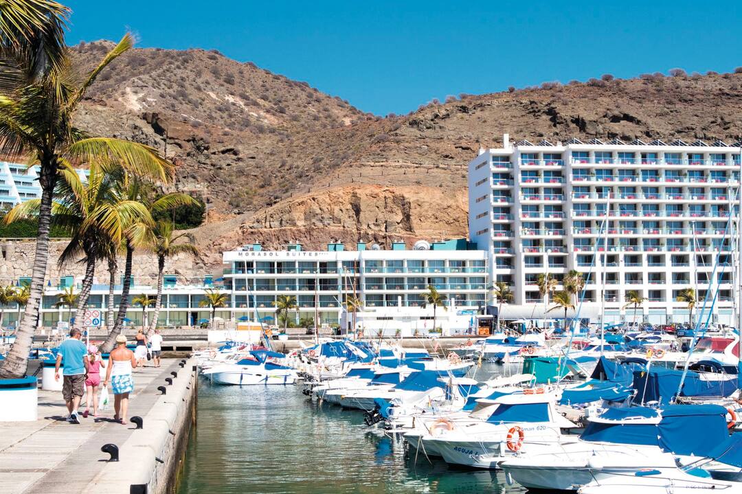 Puerto Rico Marina, Gran Canaria