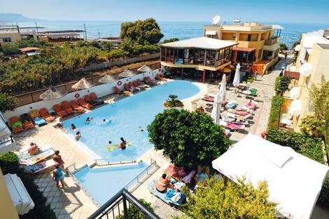 Golden Bay Apartments In Gournes Tui Co Uk