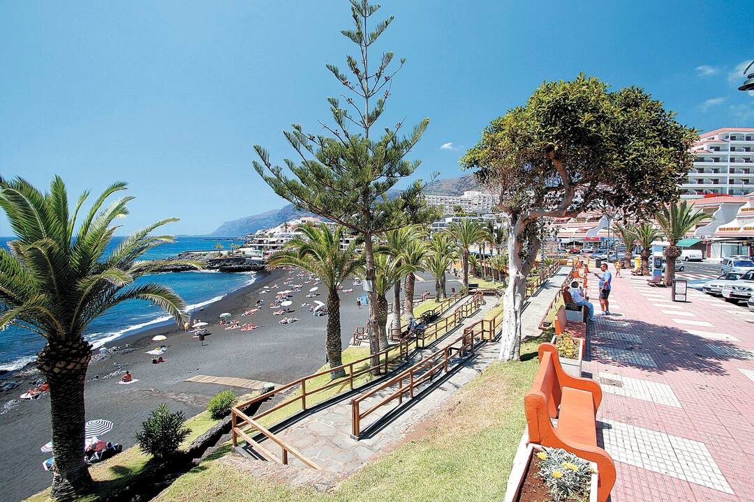 Puerto de Santiago, Tenerife