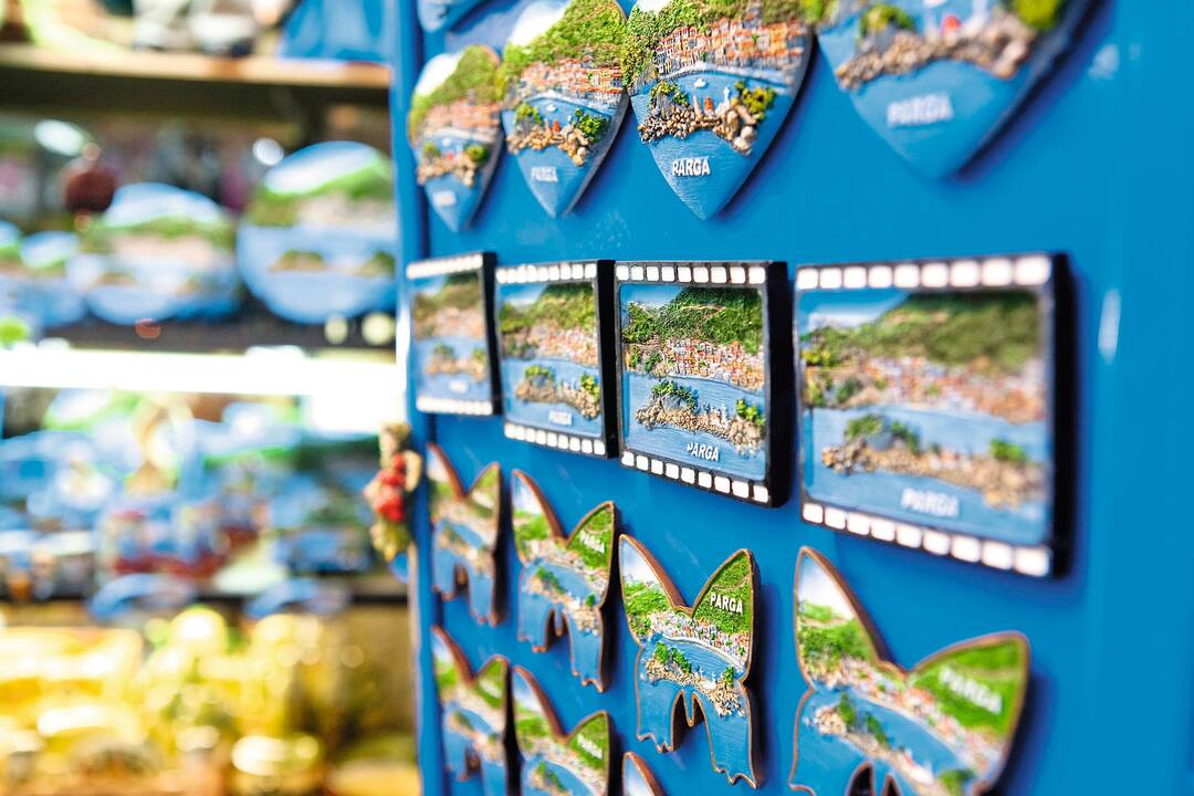 Souvenirs from Parga
