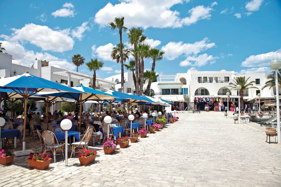 Port El Kantaoui, Tunisia