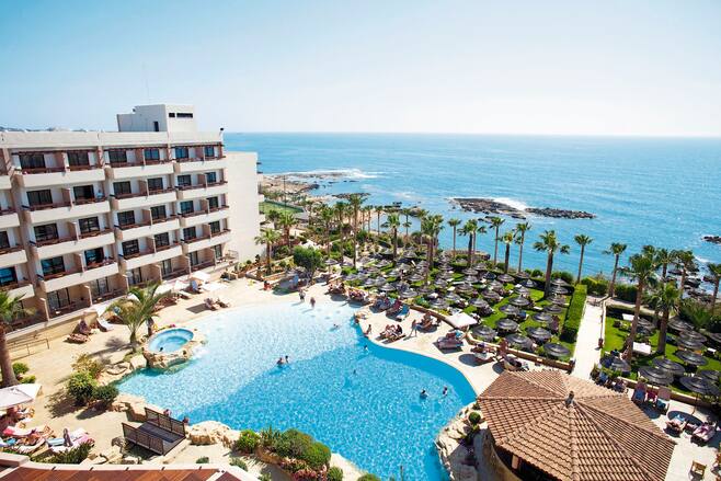 Hotel Atlantica Golden Beach In Paphos Tui Co Uk