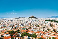 Lycabettus Mount, Athens, Greece