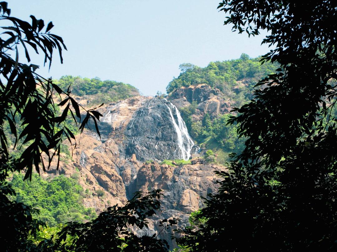 Dudhsagar waterfalls, Bambolim, Goa