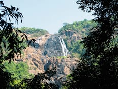 Dudhsagar waterfalls, Bambolim, Goa