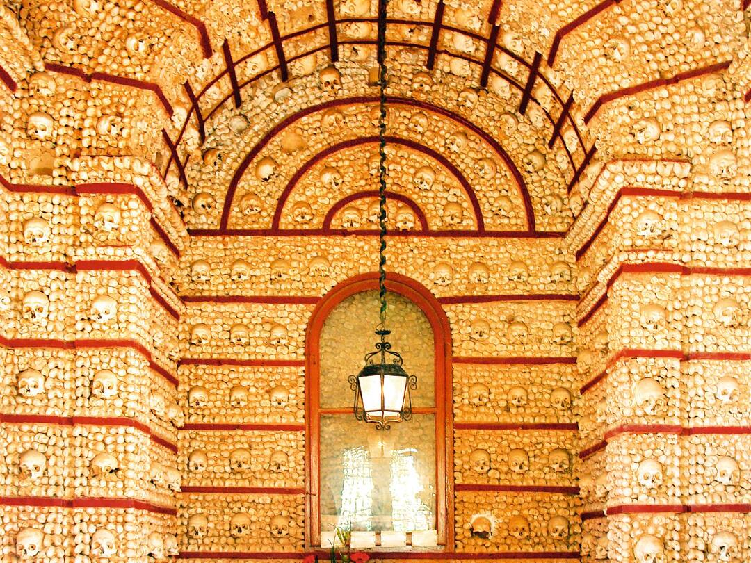 Chapel of Bones, Faro, Portugal