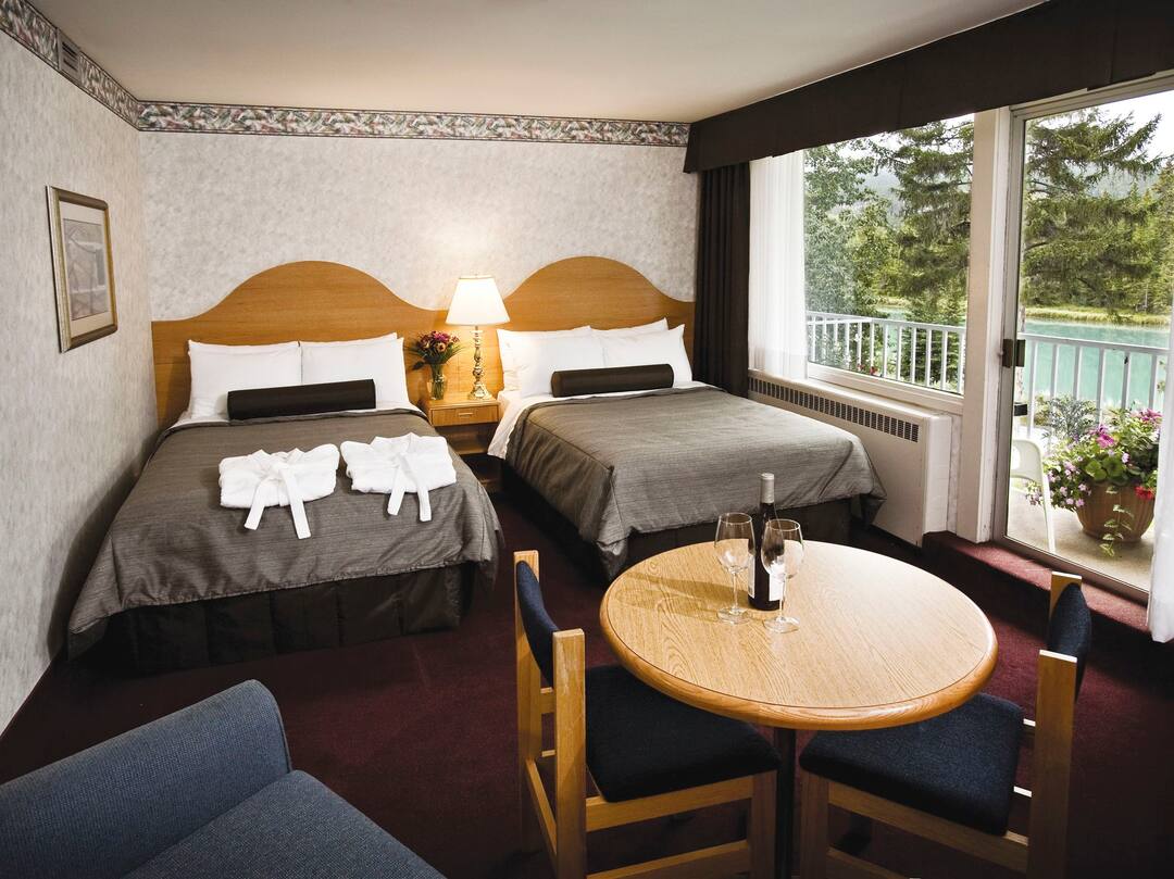 Bow View Lodge Alberta Canada Bow View Lodge | Banff | Crystal Ski