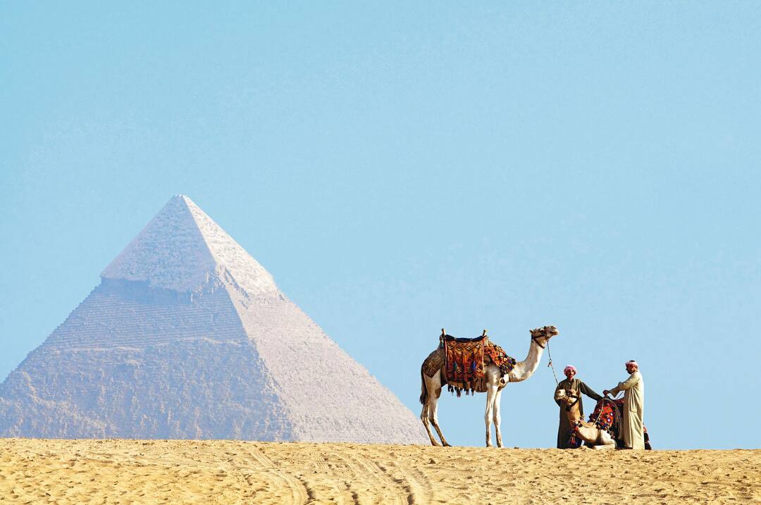Pyramids of Giza, Cairo, Egypt