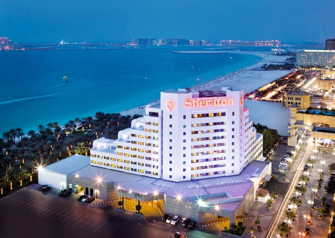 Sheraton Jumeirah Beach Resort And Towers In Dubai Tui Co Uk