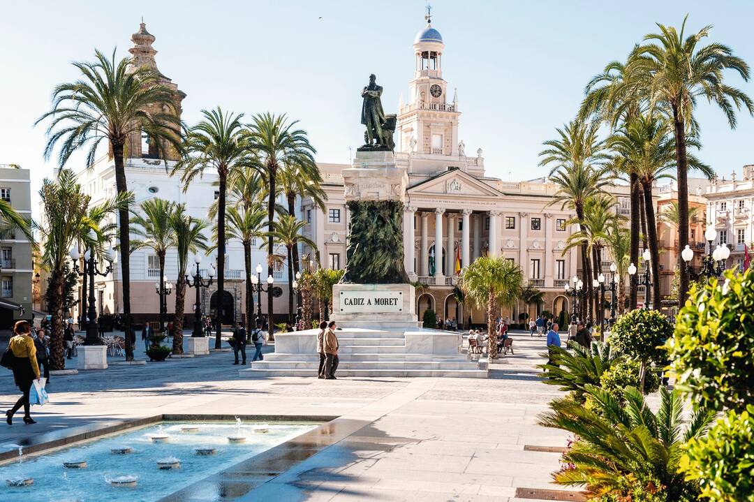 Old City Hall, Cadiz, Spain