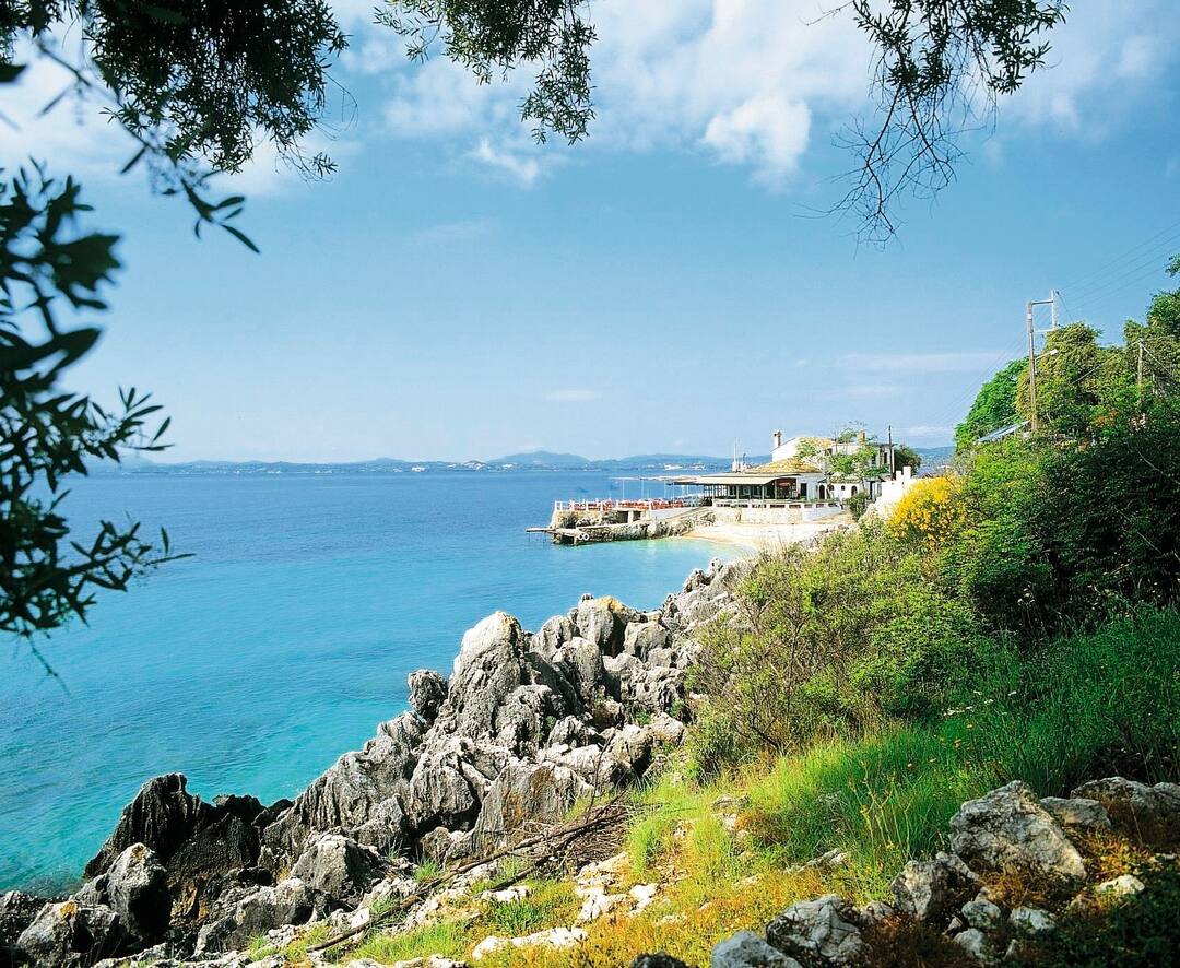 Nissaki, Corfu