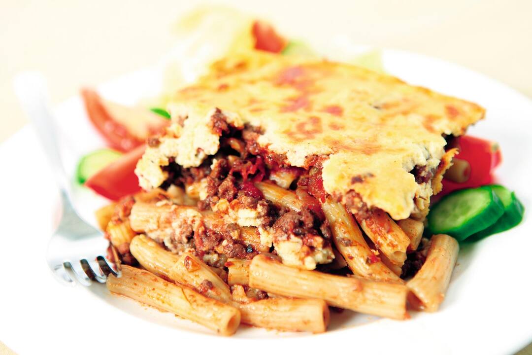 Pastitisio, Greek lasagne