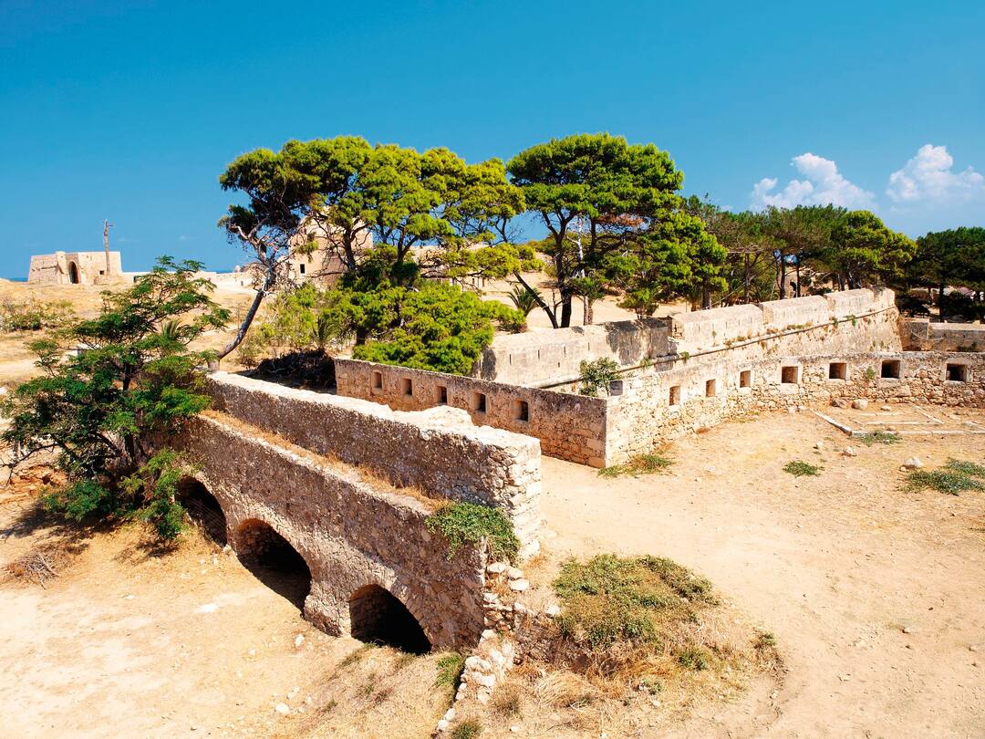 Venetian fortress, Rethymnon, Crete