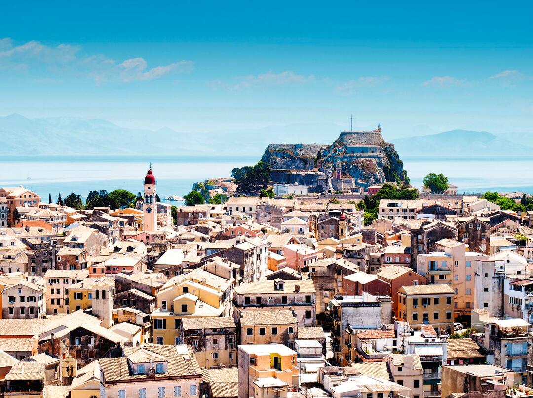 Corfu Town, Corfu