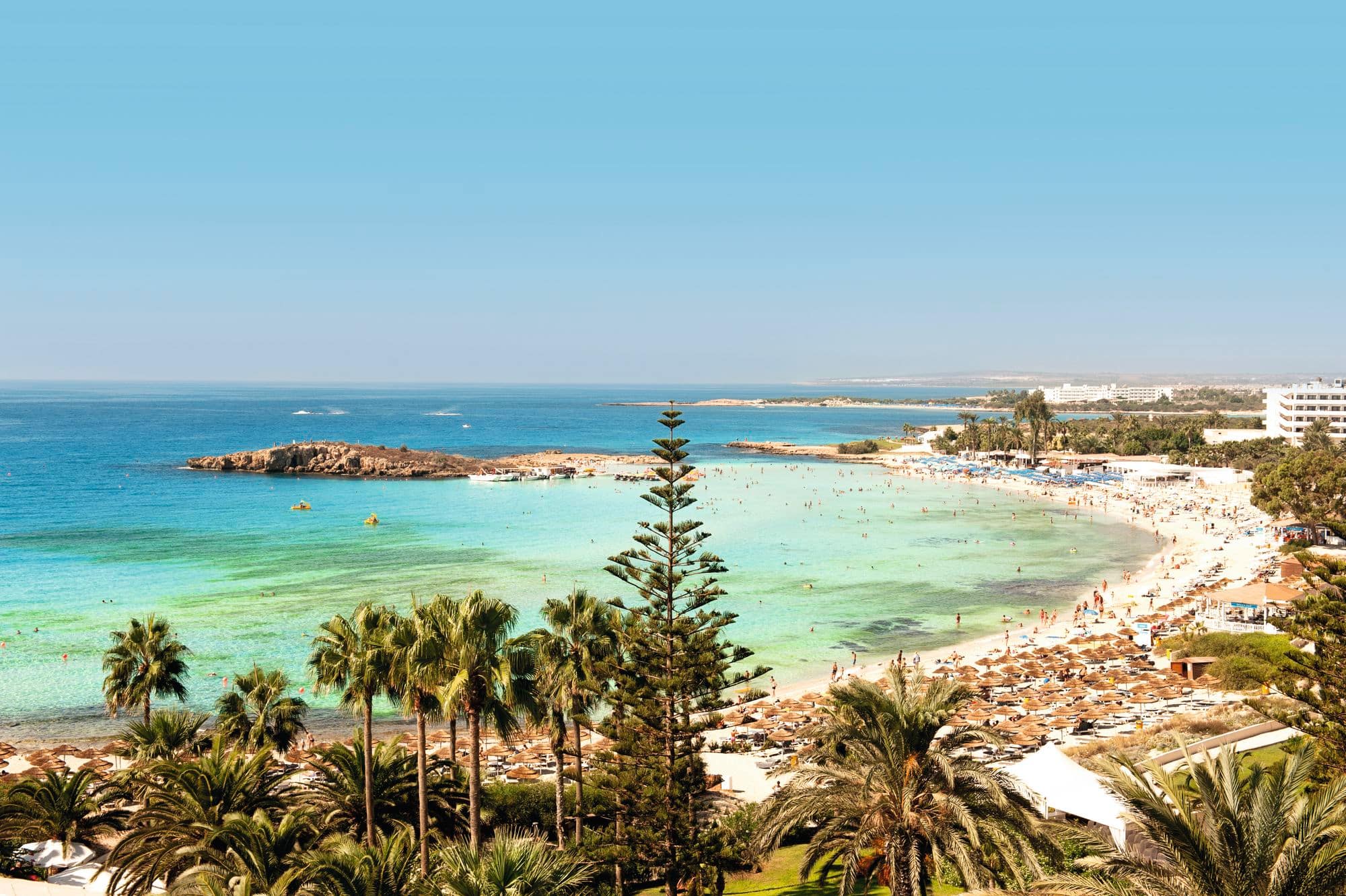 A busy club in Ayia Napa.