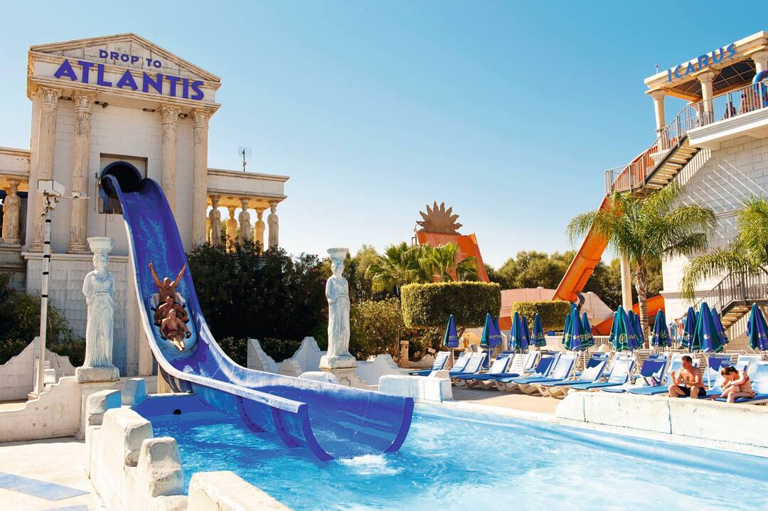 WaterWorld Waterpark, Ayia Napa, Cyprus