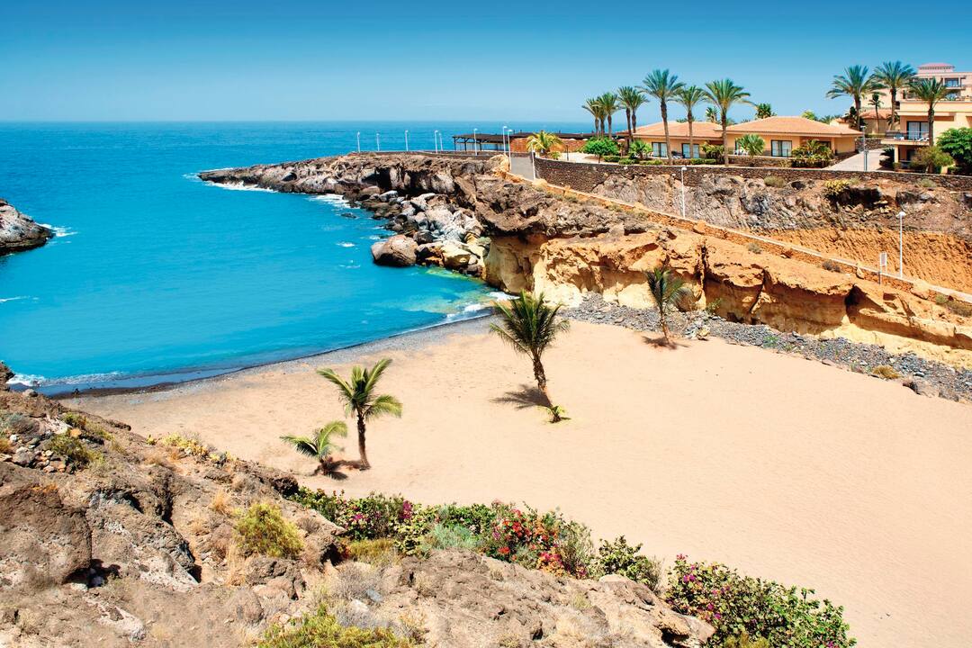 Playa Paraiso beach