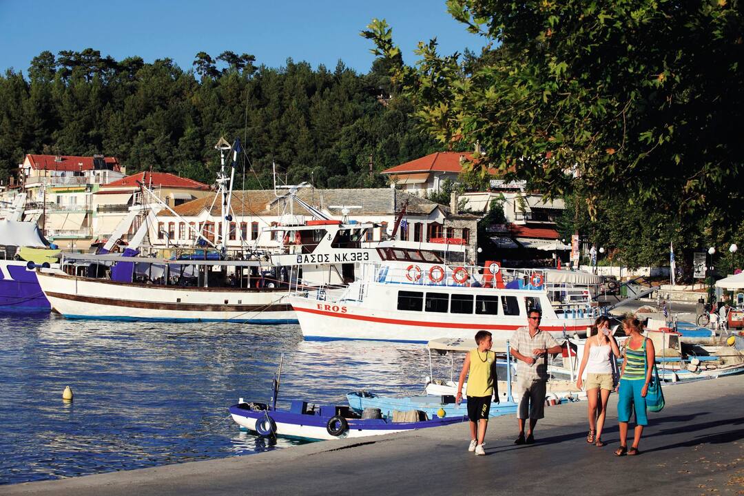Thassos Town