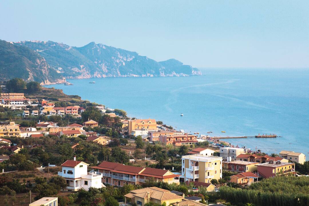 Arilas, Corfu