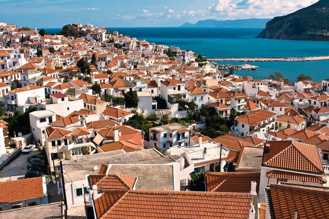 Skopelos Town