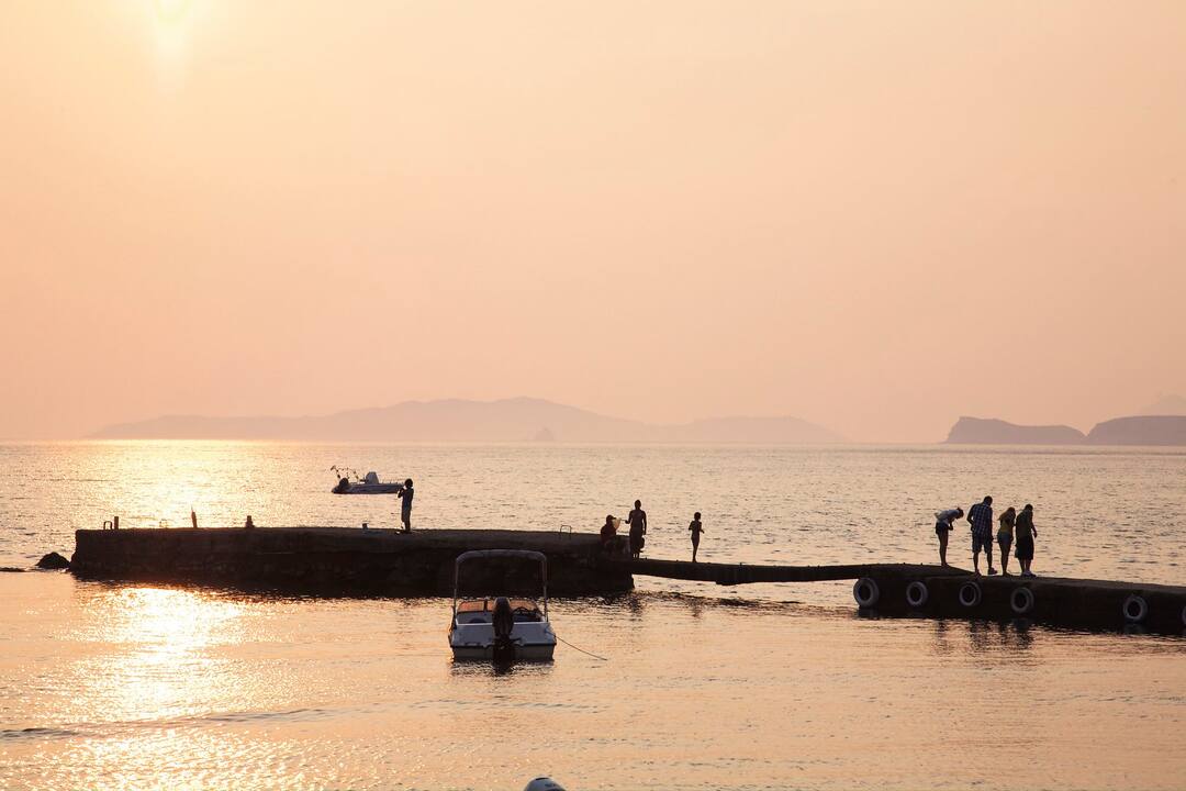Arilas, Corfu