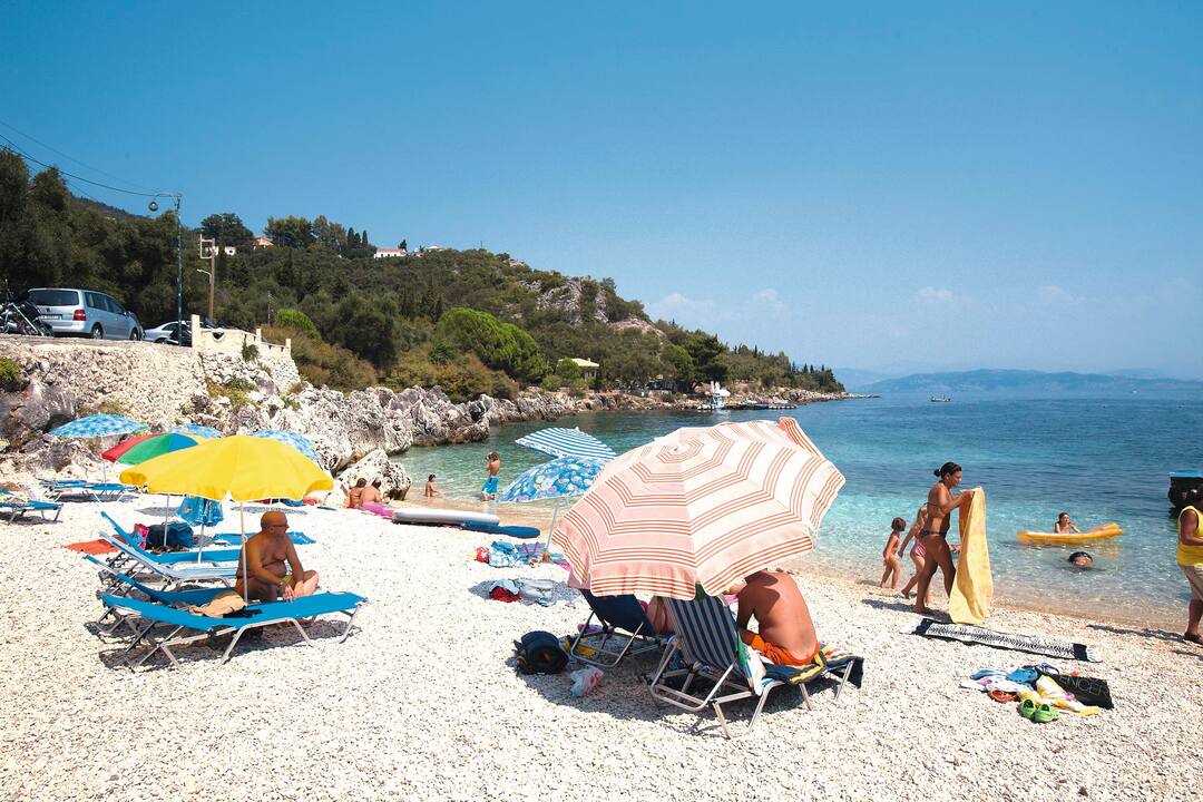 Nissaki, Corfu