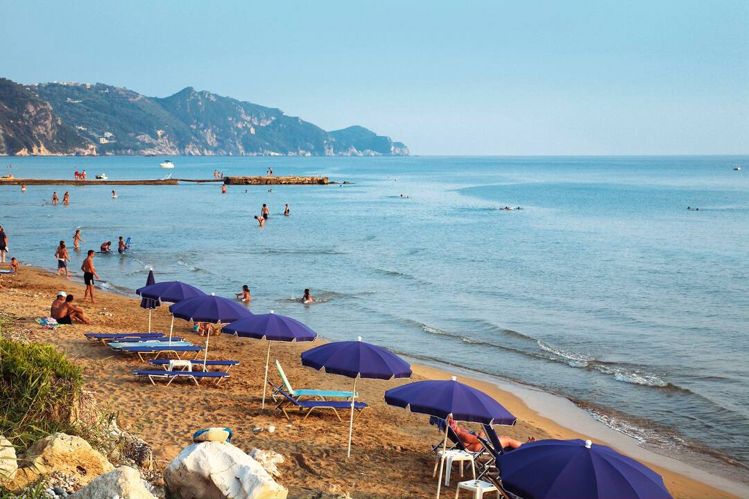 Arilas, Corfu