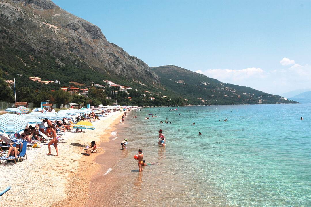 Barbati Beach, Corfu