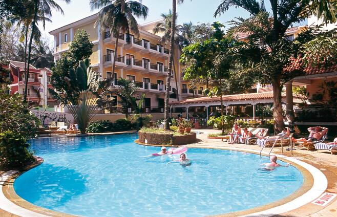 Phoenix Park Inn In Candolim Tui Co Uk