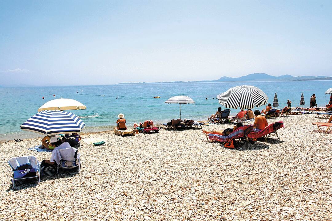 Barbati Beach, Corfu