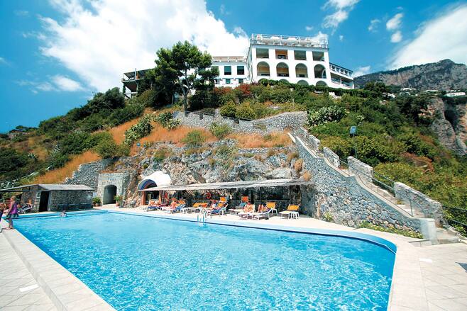 Hotel Belvedere In Amalfi Tui Co Uk